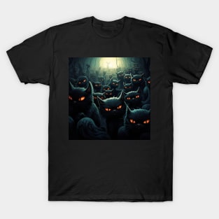 Palsmophobia Cats T-Shirt